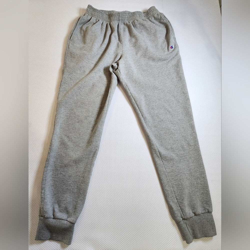 Champion Grey Men’s Fleece Jogger Sweatpants